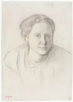 Dokumentasi museum Victoria Dubourg. Edgar Degas (French, 1834–1917).