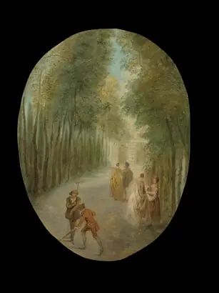 Dokumentasi museum Spring. Jean-Baptiste Pater (French, 1695–1736).