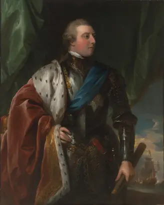 Dokumentasi museum George III. Benjamin West (American, born The Thirteen Colonies, 1738–1820).