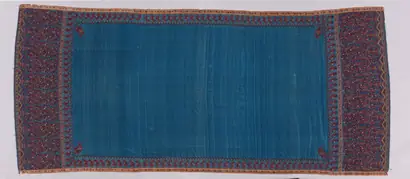Dokumentasi museum Shawl with boteh. Nama pembuat belum tercantum pada daftar atribusi museum.
