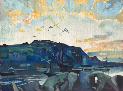 Dokumentasi museum Manana Islands. Frank Wilcox (American, 1887–1964).