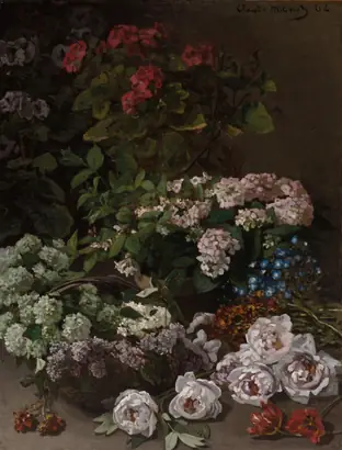 Dokumentasi museum Spring Flowers. Claude Monet (French, 1840–1926).