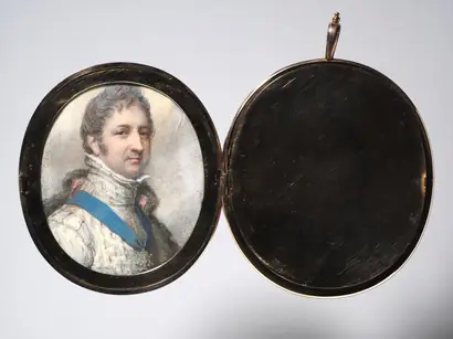 Dokumentasi museum Portrait of Louis-Philippe, Duke of Orléans, later King of the French. Richard Cosway (British, 1742–1821).