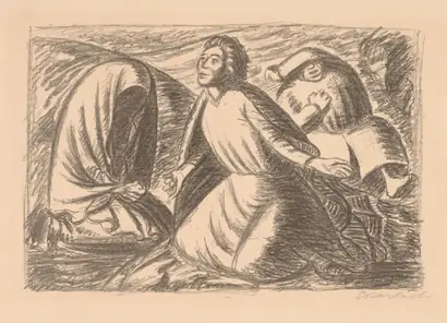 Dokumentasi museum Hope and Despair II. Ernst Barlach (German, 1870–1938).