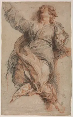 Dokumentasi museum St. John the Evangelist. Charles de La Fosse (French, 1636–1716).