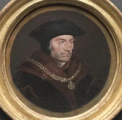 Dokumentasi museum Sir Thomas More. follower of: Hans Holbein the Younger (German, active England and Switzerland, 1497/98–1543).