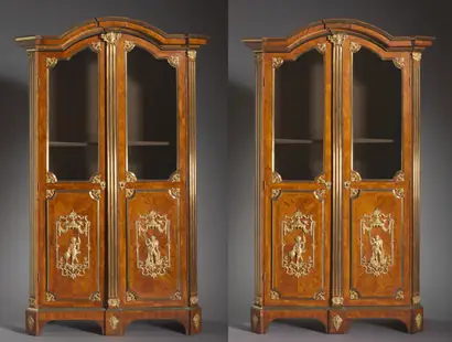 Dokumentasi museum Pair of Bookcases (Bibliothèques). attributed to: made by: Charles Cressent (French, 1685–1768).