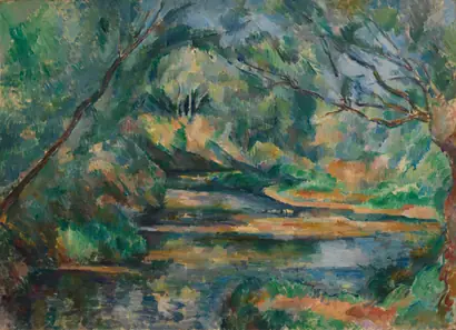 Dokumentasi museum The Brook. Paul Cezanne (French, 1839–1906).