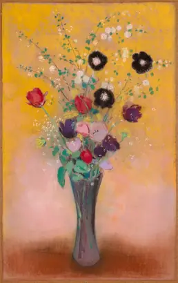 Dokumentasi museum Vase of Flowers. Odilon Redon (French, 1840–1916).