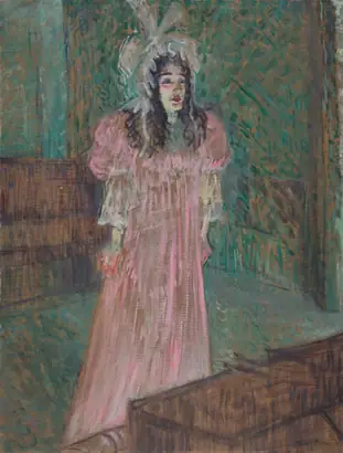 Dokumentasi museum May Belfort. Henri de Toulouse-Lautrec (French, 1864–1901).