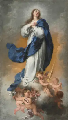 Dokumentasi museum The Immaculate Conception. Bartolomé Esteban Murillo (Spanish, 1617–1682).