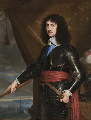 Dokumentasi museum Portrait of King Charles II of England. Philippe de Champaigne (French, 1602–1674).