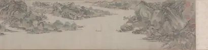 Dokumentasi museum Greeting the Spring. Wu Bin (Chinese, active c. 1591–1626).