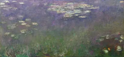 Dokumentasi museum Water Lilies (Agapanthus). Claude Monet (French, 1840–1926).