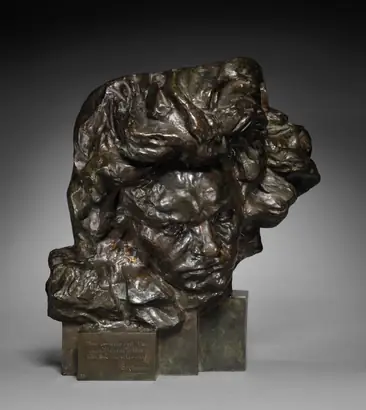 Dokumentasi museum Head of Beethoven. Emile Antoine Bourdelle (French, 1861–1929).