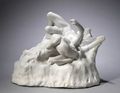 Dokumentasi museum The Fall of the Angels. Auguste Rodin (French, 1840–1917).