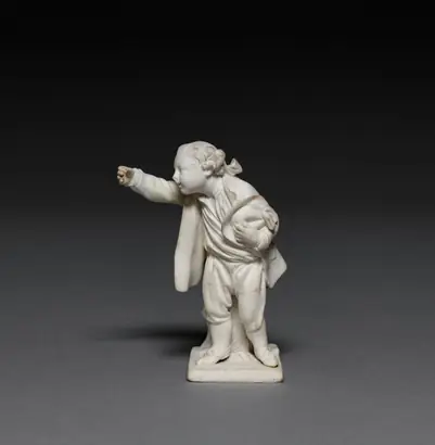 Dokumentasi museum Figure of a Bird Charmer. manufactured by: Sèvres Porcelain Factory (French, est. 1756); model by: Etienne-Maurice Falconet (French, 1716–1791).
