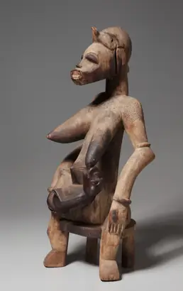 Dokumentasi museum Nursing Woman with Child. Nama pembuat belum tercantum pada daftar atribusi museum.