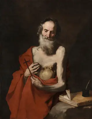 Dokumentasi museum Saint Jerome. Jusepe de Ribera (Spanish, 1591–1652).