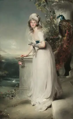 Dokumentasi museum Portrait of Catherine Grey, Lady Manners. Thomas Lawrence (British, 1769–1830).