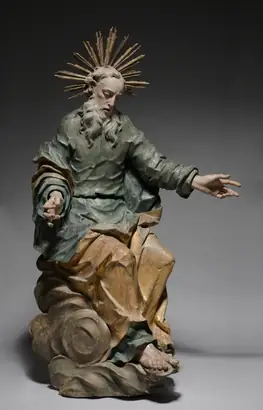 Dokumentasi museum God the Father. Johann Peter Schwanthaler (Austrian, 1720–1795).
