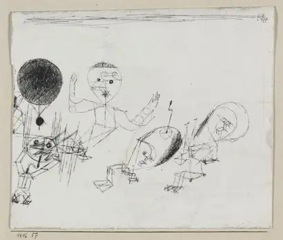 Dokumentasi museum With the Dot. Paul Klee (German, 1879–1940).