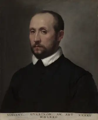 Dokumentasi museum Portrait of Vincenzo Guarignoni. Giovanni Battista Moroni (Italian, 1525–1578).