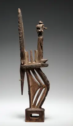Dokumentasi museum Headdress (chi wara). Nama pembuat belum tercantum pada daftar atribusi museum.