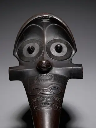 Dokumentasi museum War Club ('U'u). Nama pembuat belum tercantum pada daftar atribusi museum.