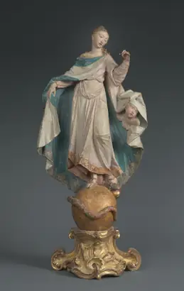 Dokumentasi museum The Immaculate Conception. Ignaz Günther (German, 1725–1775).