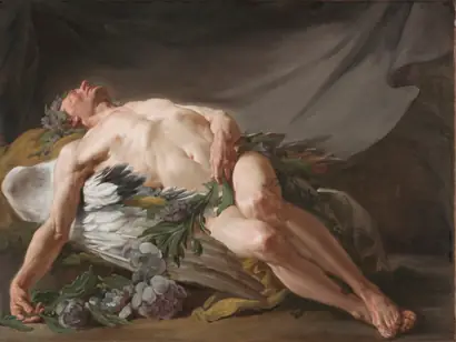 Dokumentasi museum Sleep. Jean Bernard Restout (French, 1732–1797).