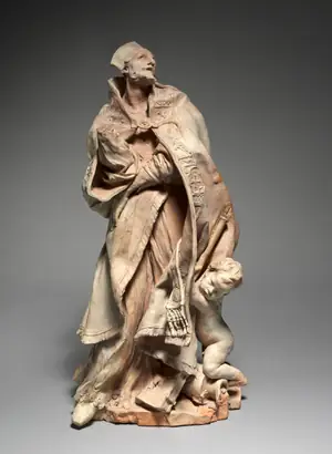 Dokumentasi museum Study for The Blessed Alessandro Sauli. Pierre Puget (French, 1620–1694).