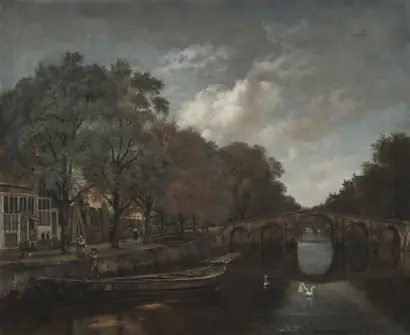 Dokumentasi museum Herengracht, Amsterdam. Jan Wijnants (Dutch, 1635–1684).