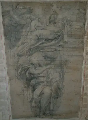 Dokumentasi museum Temperance. Domenichino (Italian, 1581–1641).