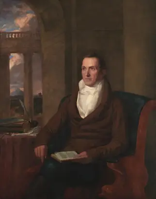 Dokumentasi museum Samuel Williams. Washington Allston (American, 1779–1843).