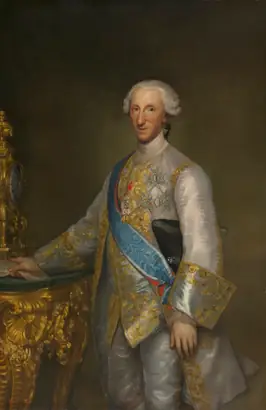 Dokumentasi museum Portrait of Infante Don Luis de Borbon. Anton Raphael Mengs (German, 1728–1779).