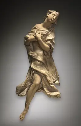 Dokumentasi museum Kneeling Angel. Ignaz Günther (German, 1725–1775).