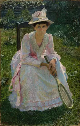 Dokumentasi museum Mary Holland Bacher. Otto H. Bacher (American, 1856–1909).
