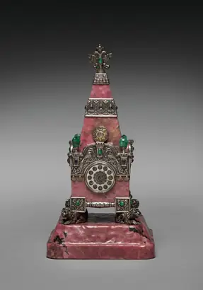 Dokumentasi museum Kremlin Tower Clock. maker: House of Fabergé (Russian, 1842–1918).