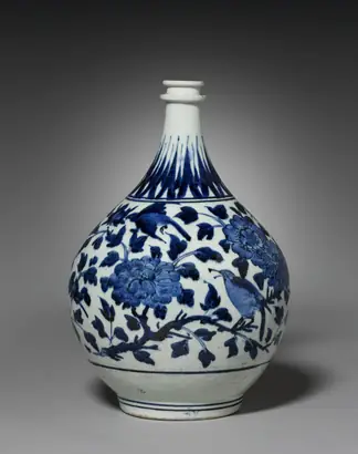 Dokumentasi museum Medicine Bottle. Nama pembuat belum tercantum pada daftar atribusi museum.