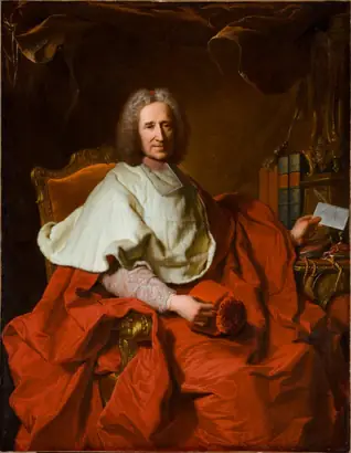 Dokumentasi museum Portrait of Cardinal Guillaume Dubois. Hyacinthe Rigaud (French, 1659–1743).