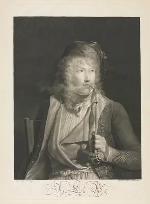 Dokumentasi museum The Painter Jacques-Luc Barbier-Walbonne. François Aubertin (French, 1773–1882); after: Jean-Baptiste Isabey (French, 1767–1855).