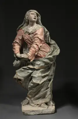Dokumentasi museum Mourning Mary. Nama pembuat belum tercantum pada daftar atribusi museum.