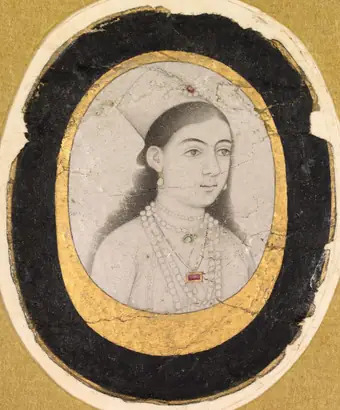 Dokumentasi museum Jewel Portrait of a Young Girl. Nama pembuat belum tercantum pada daftar atribusi museum.