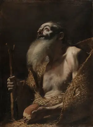 Dokumentasi museum Saint Paul the Hermit. Mattia Preti (Italian, 1613–1699).