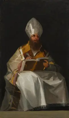 Dokumentasi museum Saint Ambrose. Francisco de Goya (Spanish, 1746–1828).