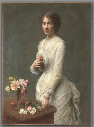 Dokumentasi museum Madame Lerolle. Henri Fantin-Latour (French, 1836–1904).