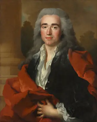 Dokumentasi museum Portrait of Anne Louis Goislard de Montsabert, Comte de Richbourg-le-Toureil. Nicolas de Largillière (French, 1656–1746).