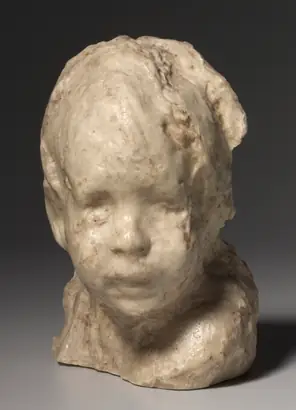 Dokumentasi museum The Jewish Boy. Medardo Rosso (Italian, 1859–1928).