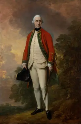 Dokumentasi museum Portrait of George Pitt, First Baron Rivers. Thomas Gainsborough (British, 1727–1788).